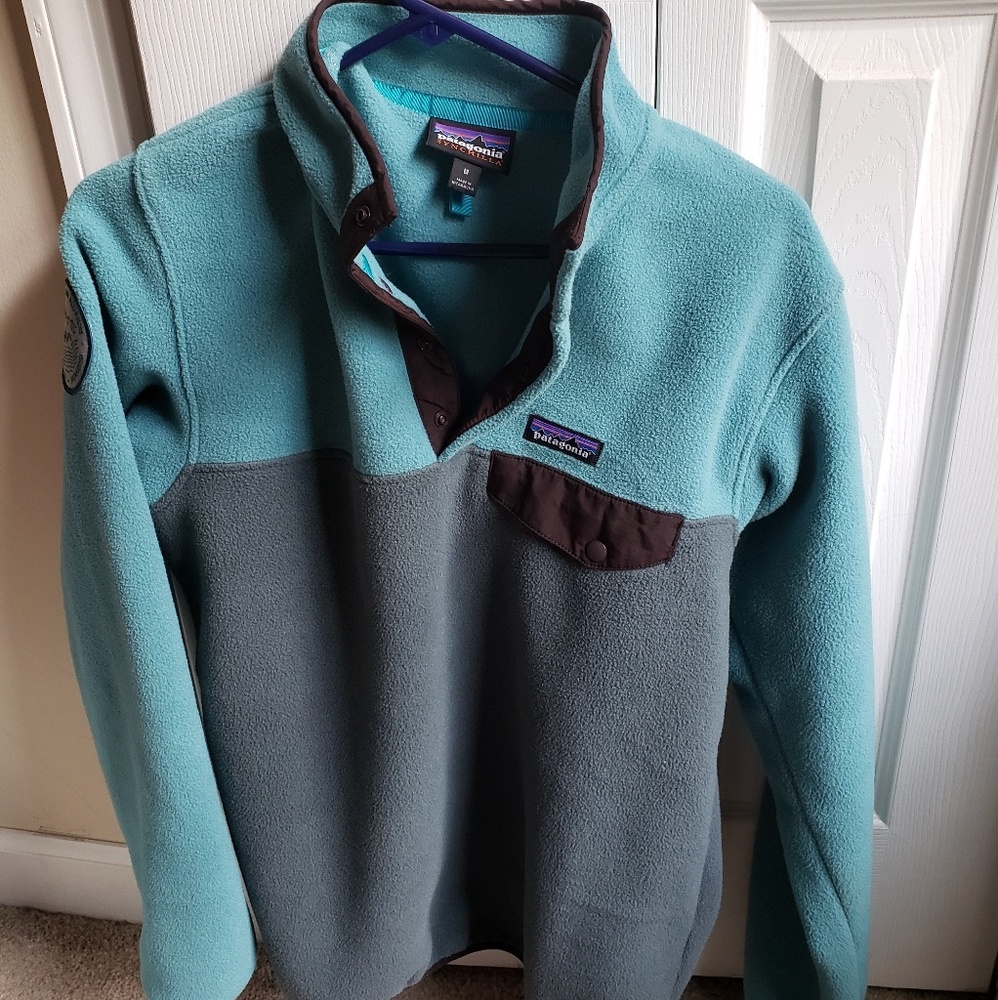 Patagonia REI exclusive rare synchilla jacket